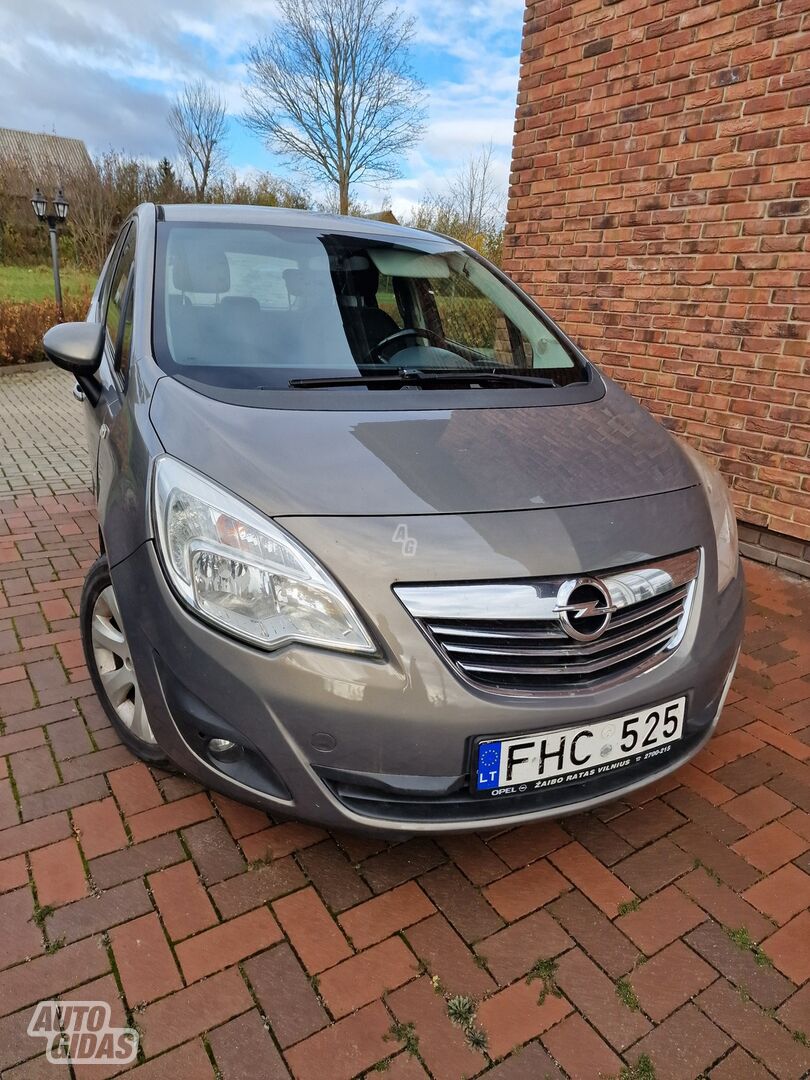 Opel Meriva CDTI 2011 m