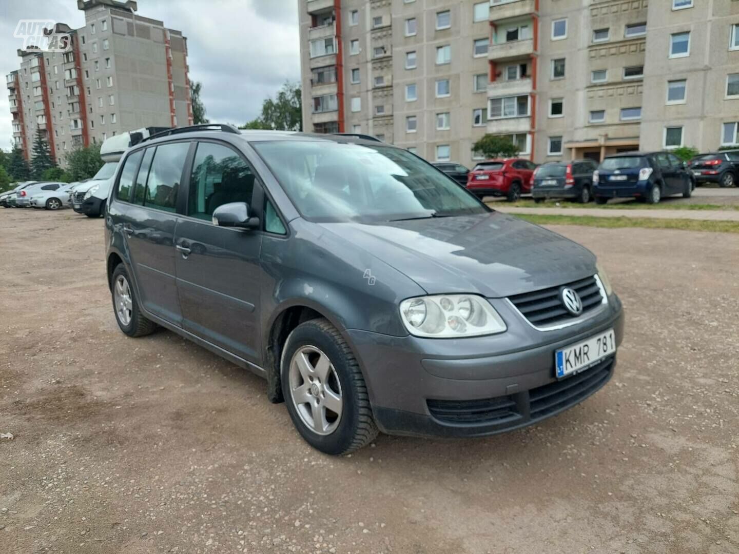 Volkswagen Touran 2007 г Минивэн