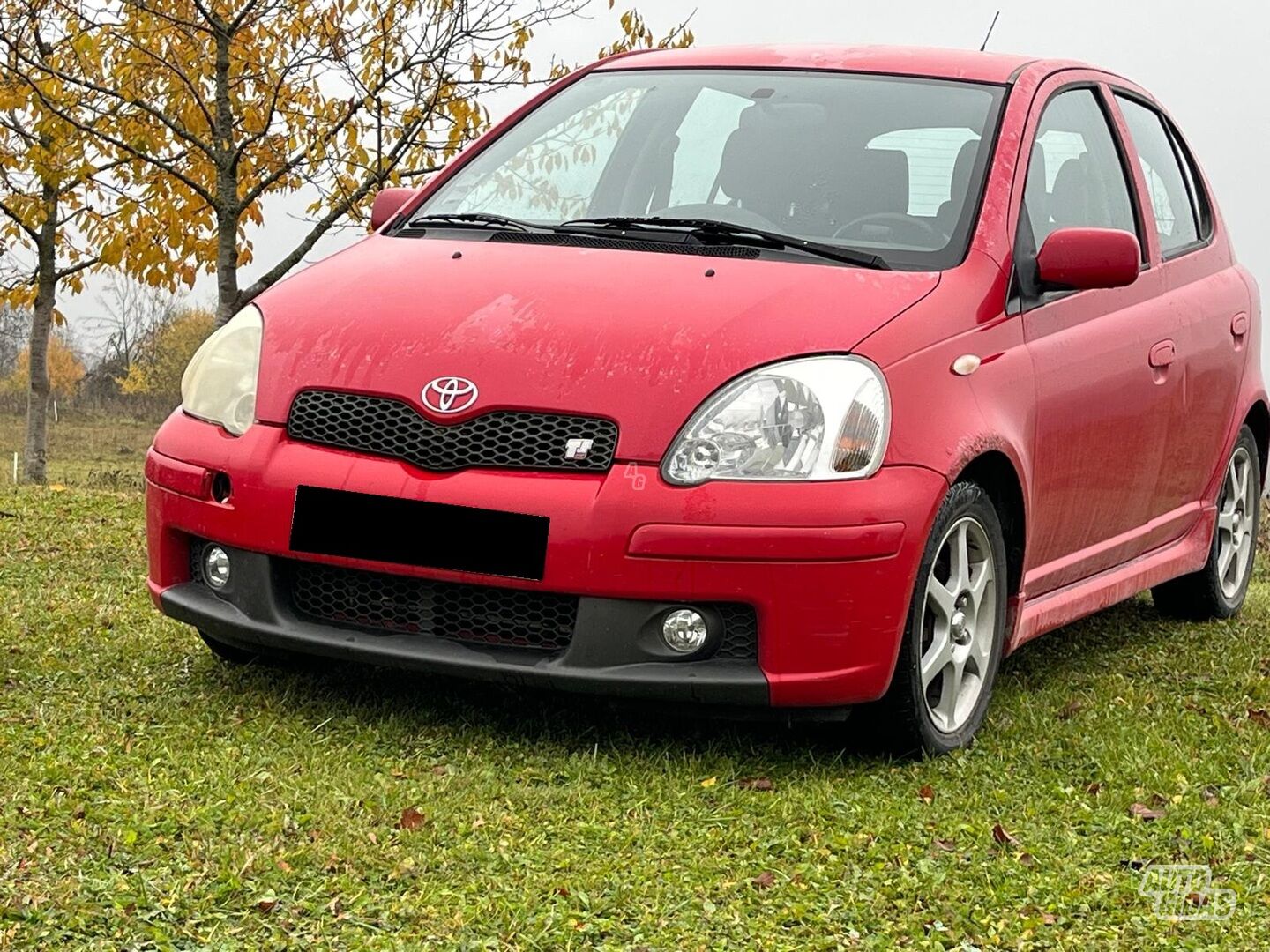 Toyota Yaris I 2004 г