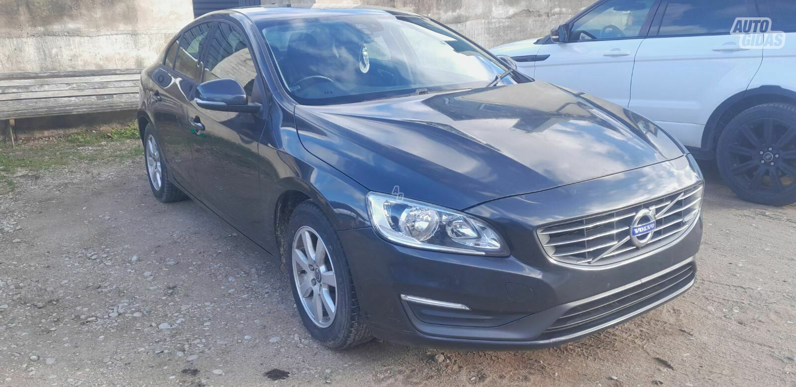 Volvo S60 2014 m dalys