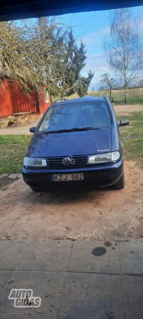 Volkswagen Sharan I 2000 y