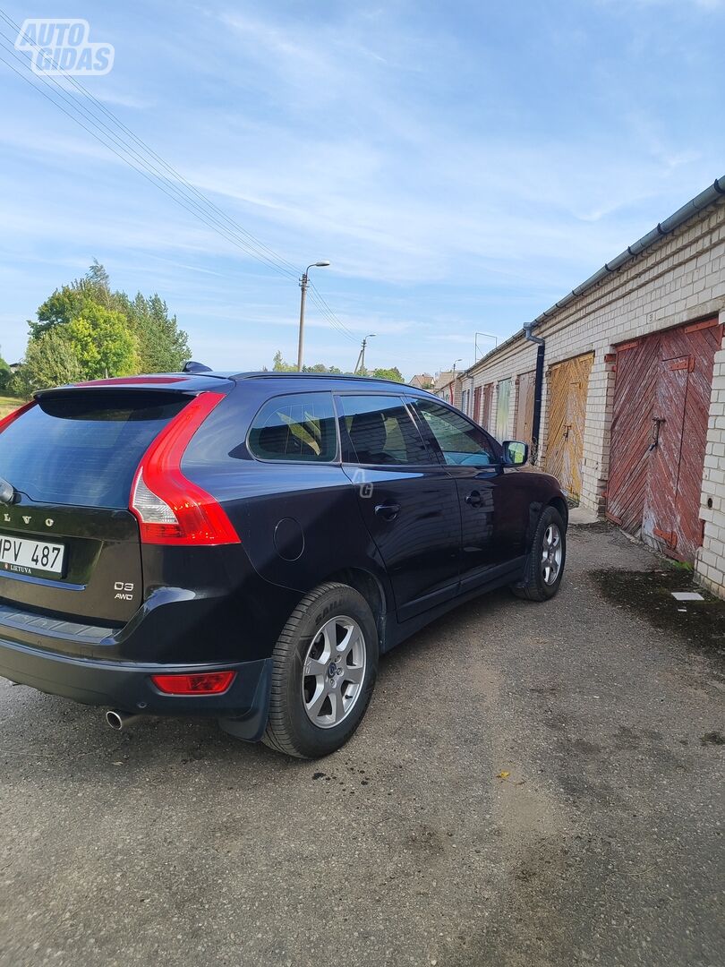 Volvo XC60 2011 m Visureigis / Krosoveris