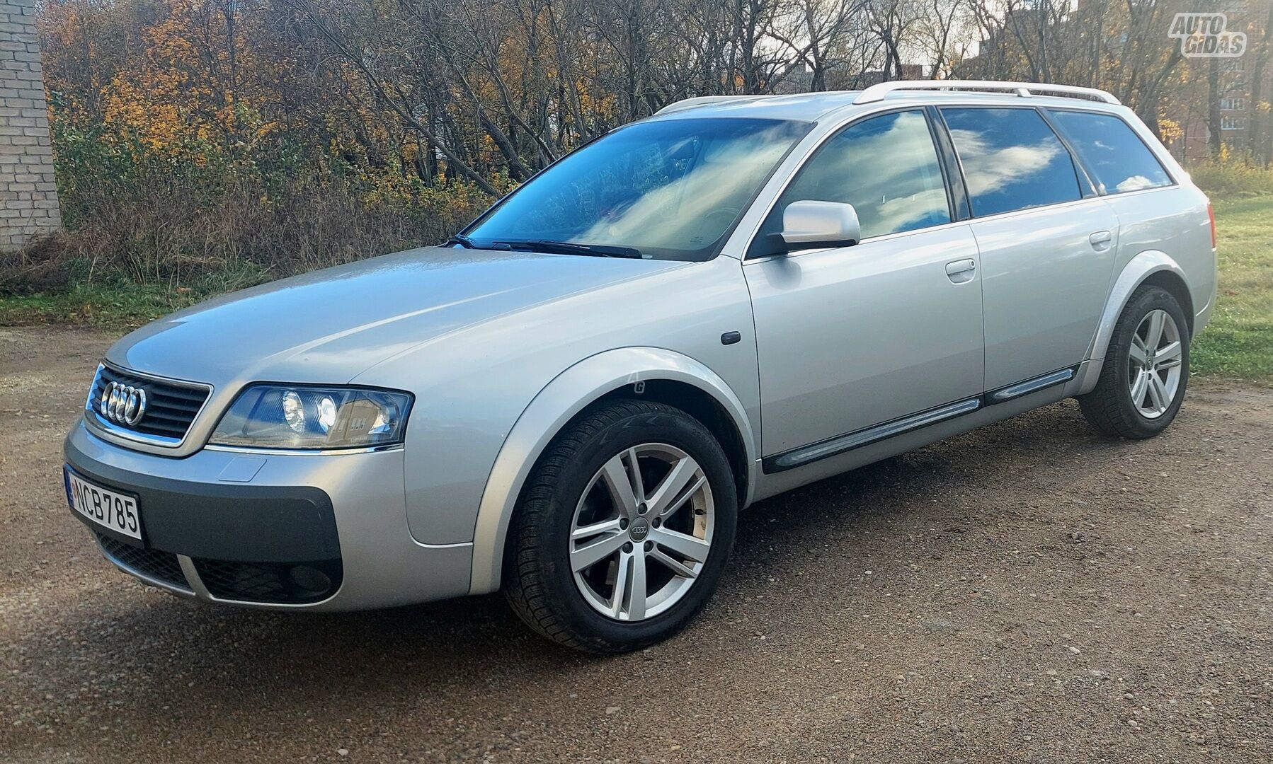 Audi A6 Allroad C5 QUATTRO 2005 y