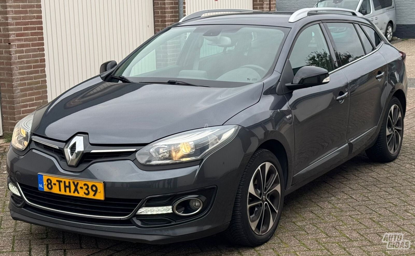 Renault Megane 2014 m Universalas