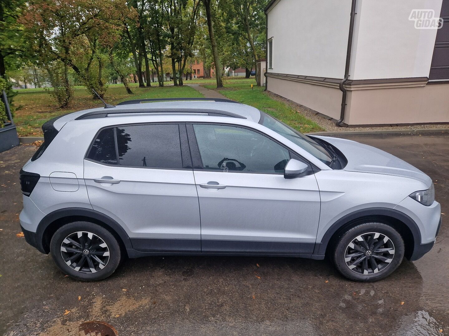 Volkswagen T-Cross 2022 m Visureigis / Krosoveris