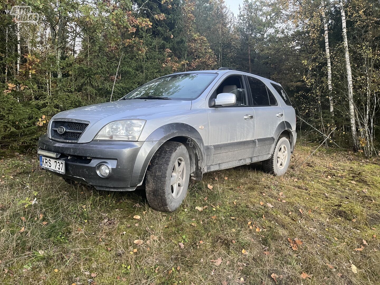 Kia Sorento I 2007 y