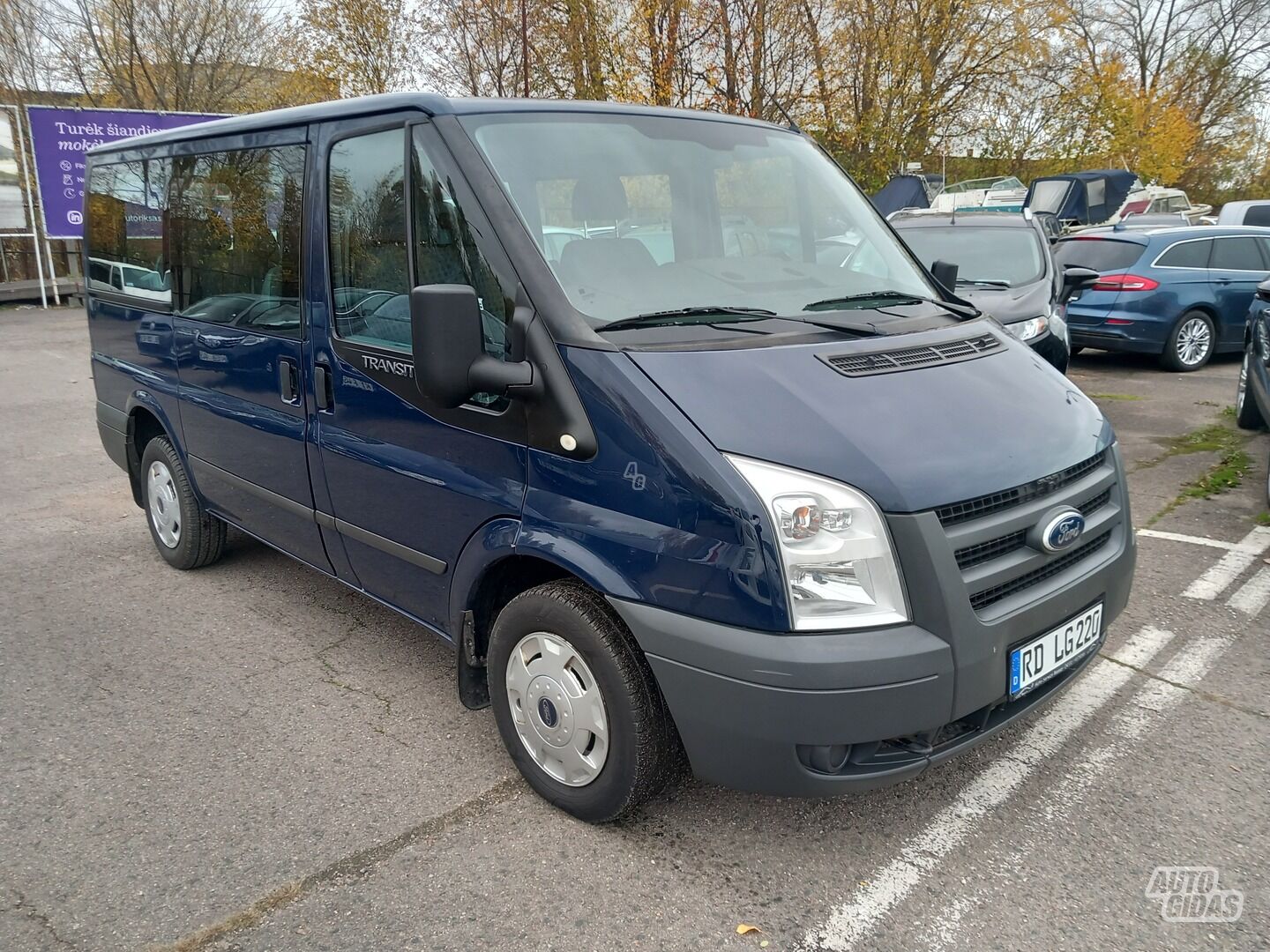 Ford Transit 2011 г Микроавтобус