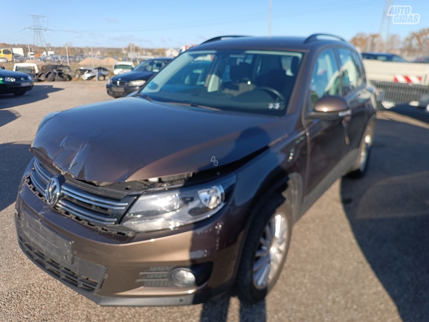 Volkswagen Tiguan 2012 y Off-road / Crossover