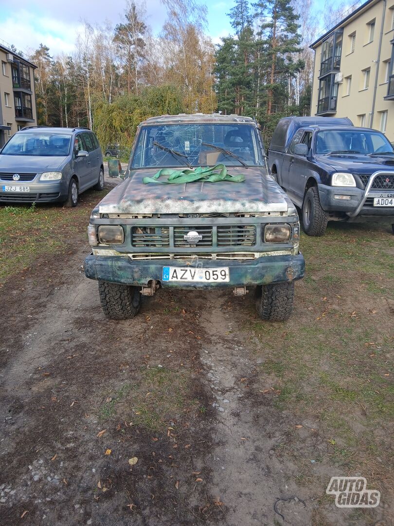 Nissan Patrol 1989 y Pickup