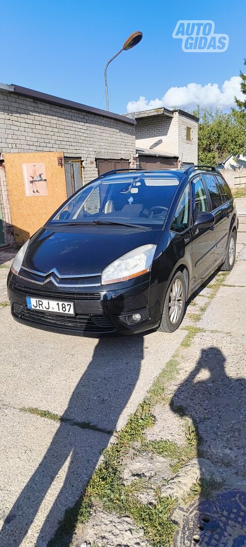 Citroen C4 Grand Picasso 2009 г Минивэн