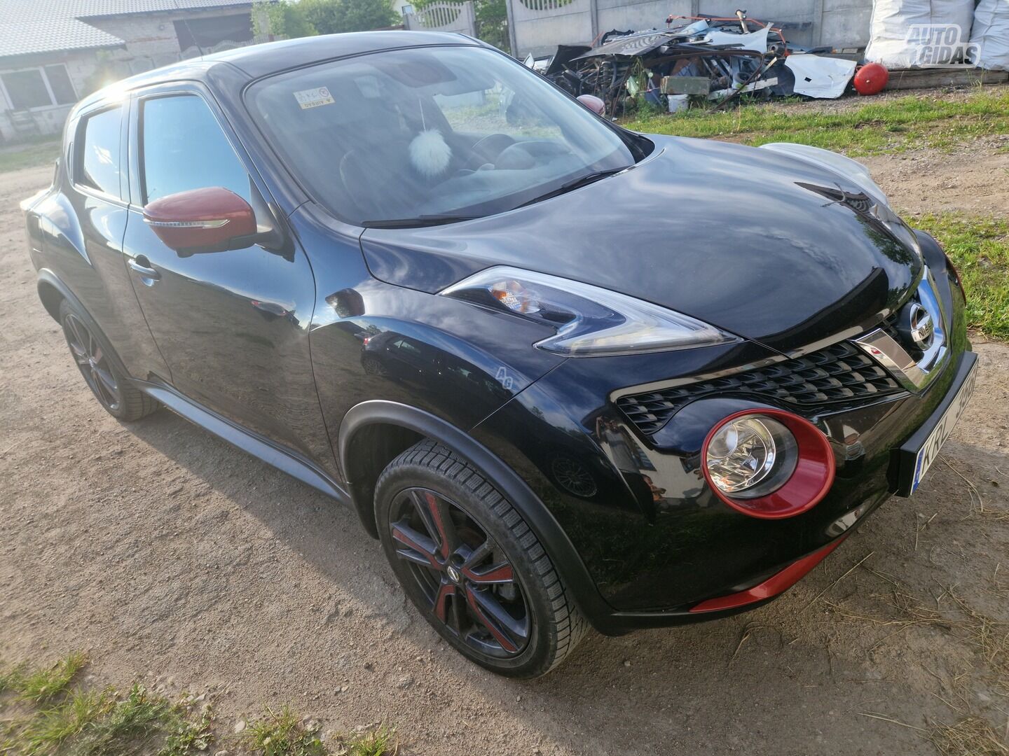 Nissan Juke 2018 m Visureigis / Krosoveris