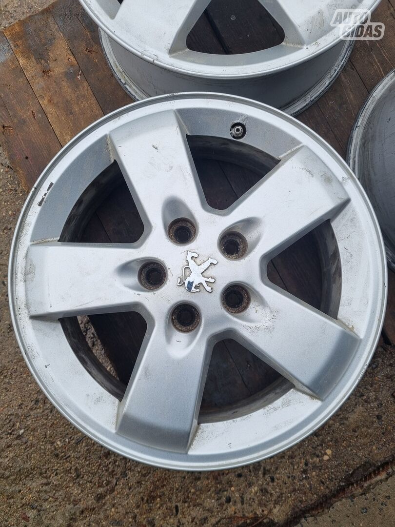 Peugeot 508 light alloy R16 rims