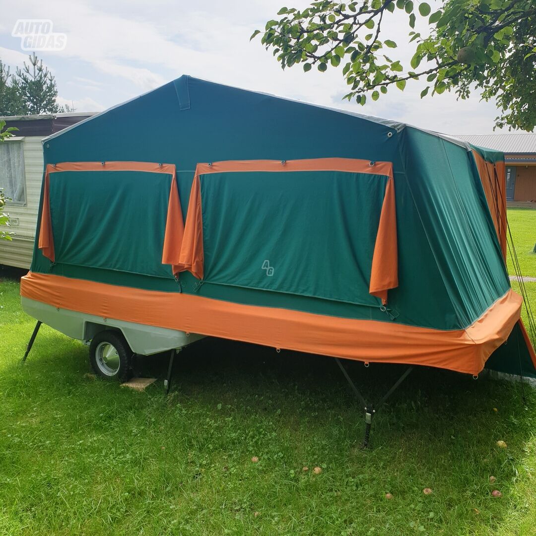 Skif M2 1991 y Trailer travel