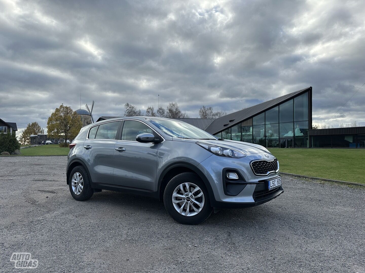 Kia Sportage 2021 m Visureigis / Krosoveris