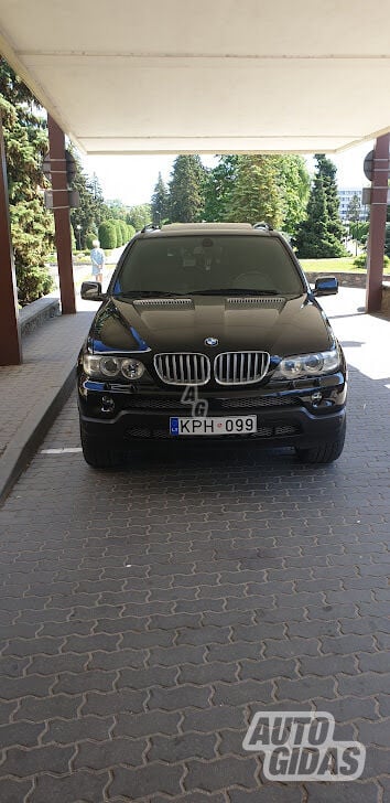 Bmw X5 E53 2004 y