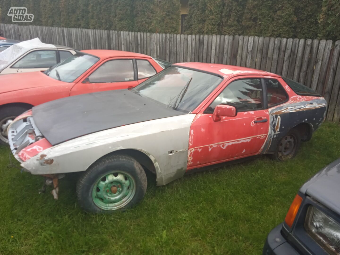 Porsche 924 1985 m Coupe