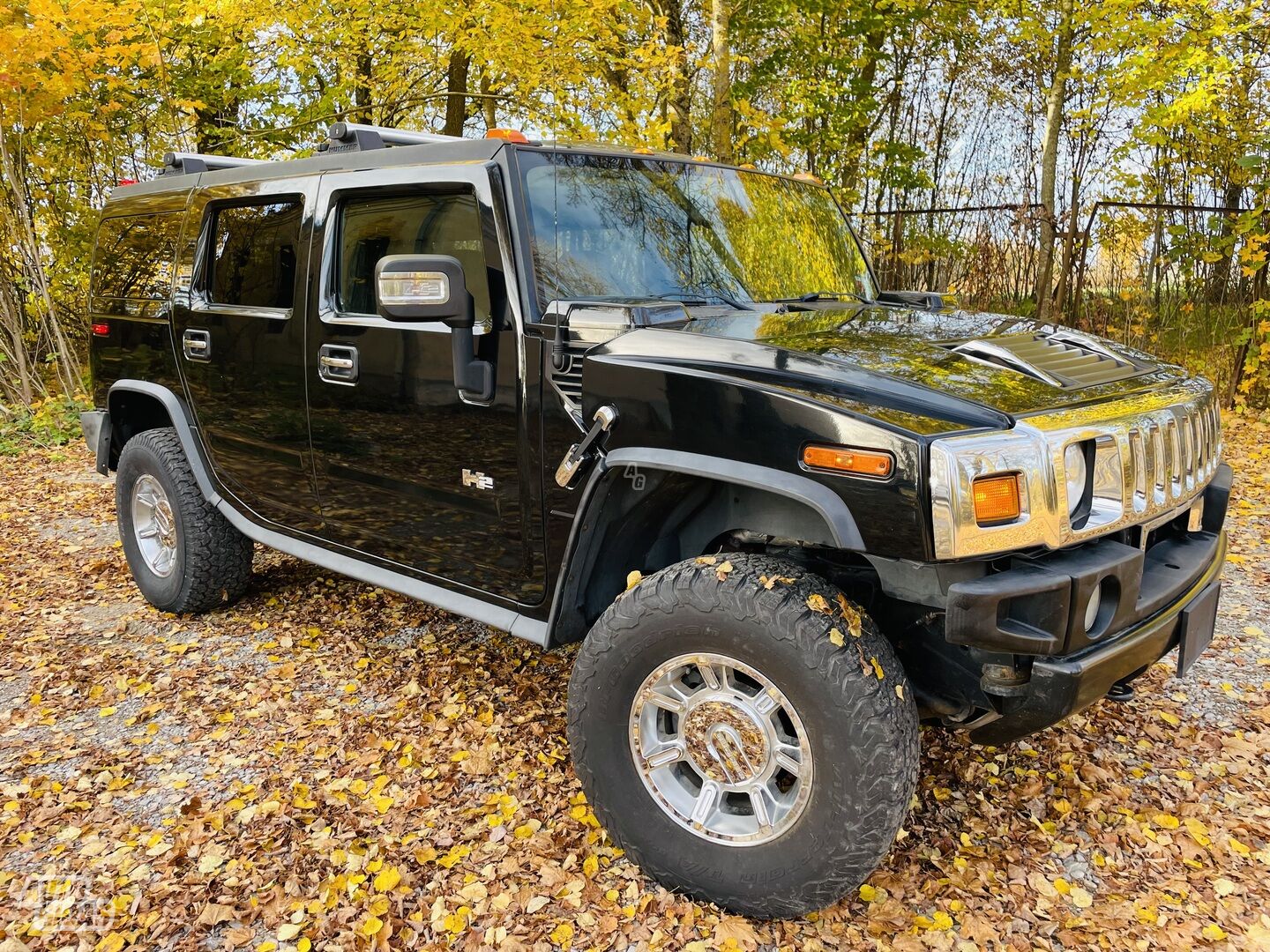 Hummer H2 2005 г Внедорожник / Кроссовер