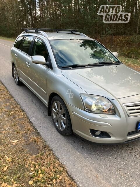 Toyota Avensis 2656 T25 2007 г