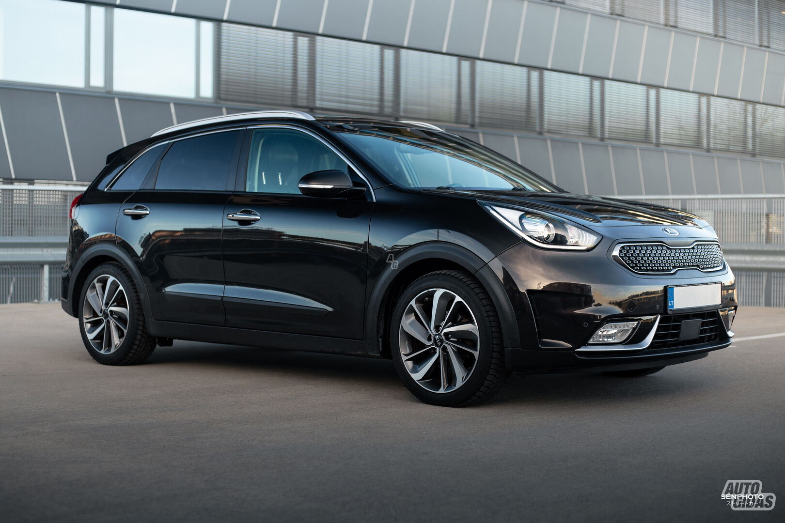 Kia Niro I Eco hybrid 2017 y