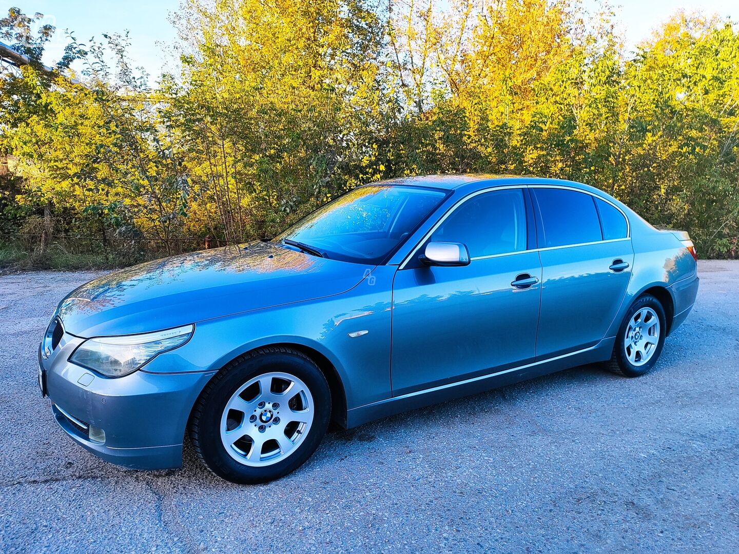 Bmw 525 2007 г Седан