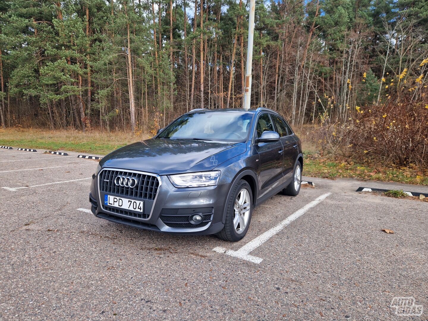 Audi Q3 2014 y Off-road / Crossover