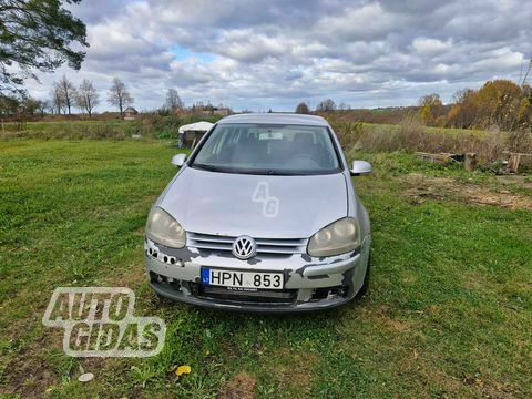 Volkswagen Golf V TDI 2005 г