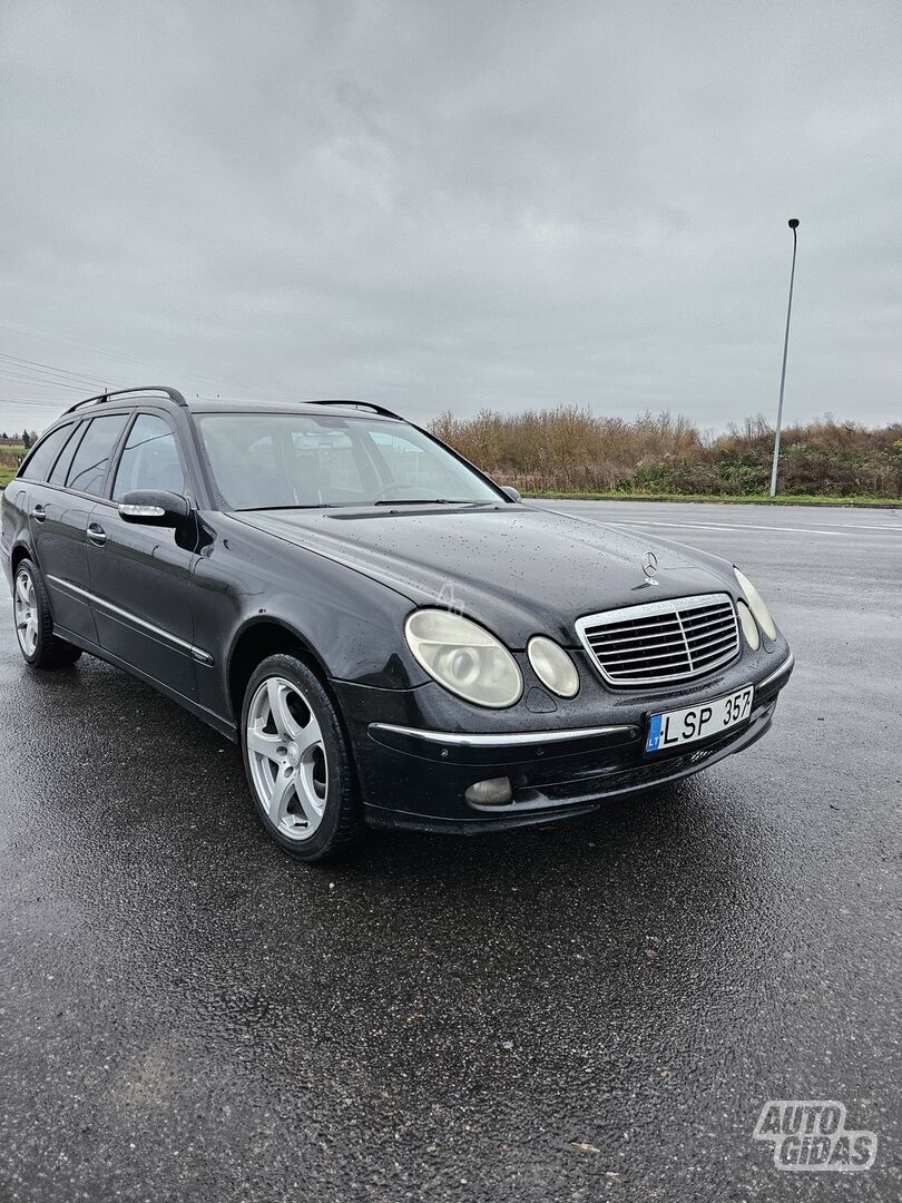 Mercedes-Benz E 280 S211 CDI 2004 г