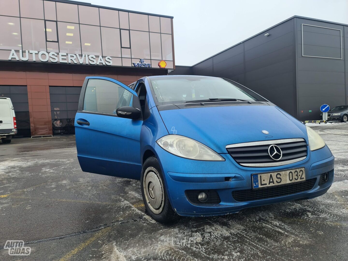 Mercedes-Benz A 160 2007 m Hečbekas