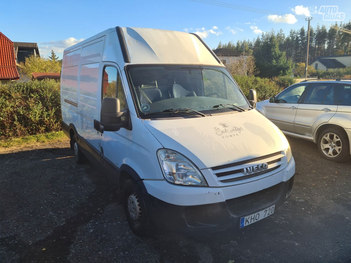 Iveco Daily 35 2008 m Krovininis mikroautobusas