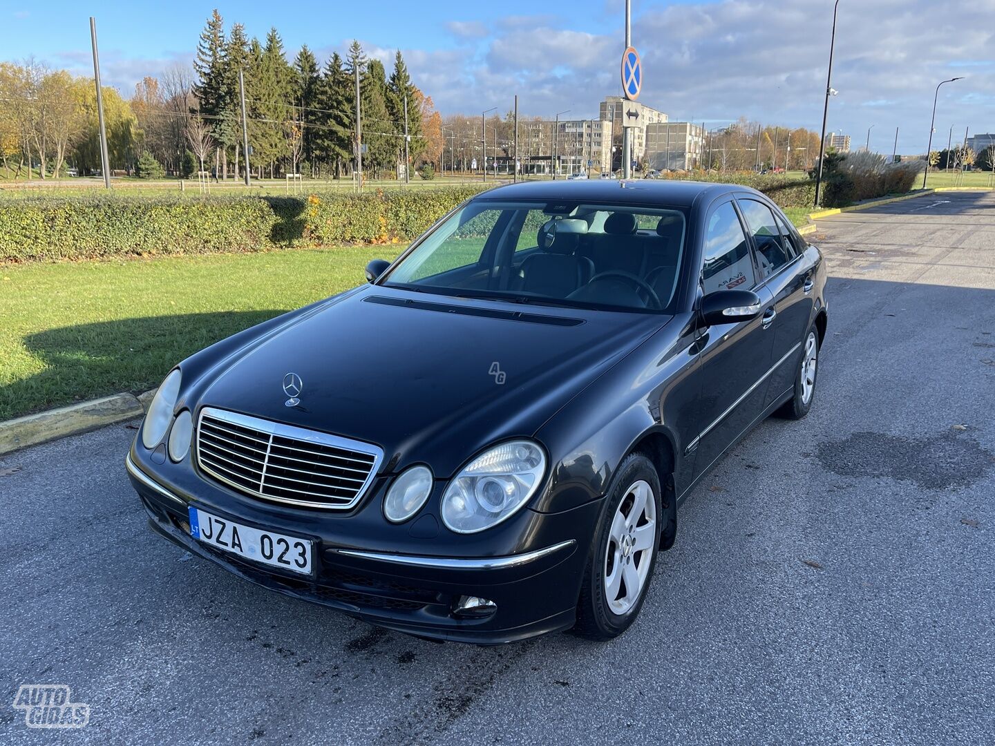 Mercedes-Benz E 320 W211 2005 г