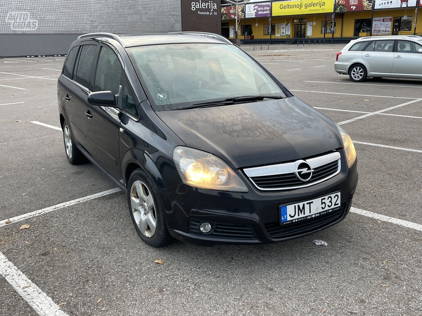 Opel Zafira B 2007 y