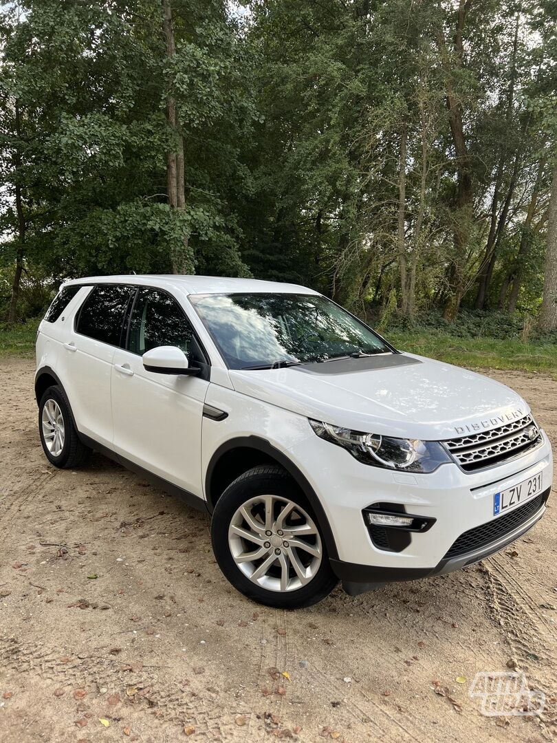 Land Rover Discovery Sport 2016 m Visureigis / Krosoveris