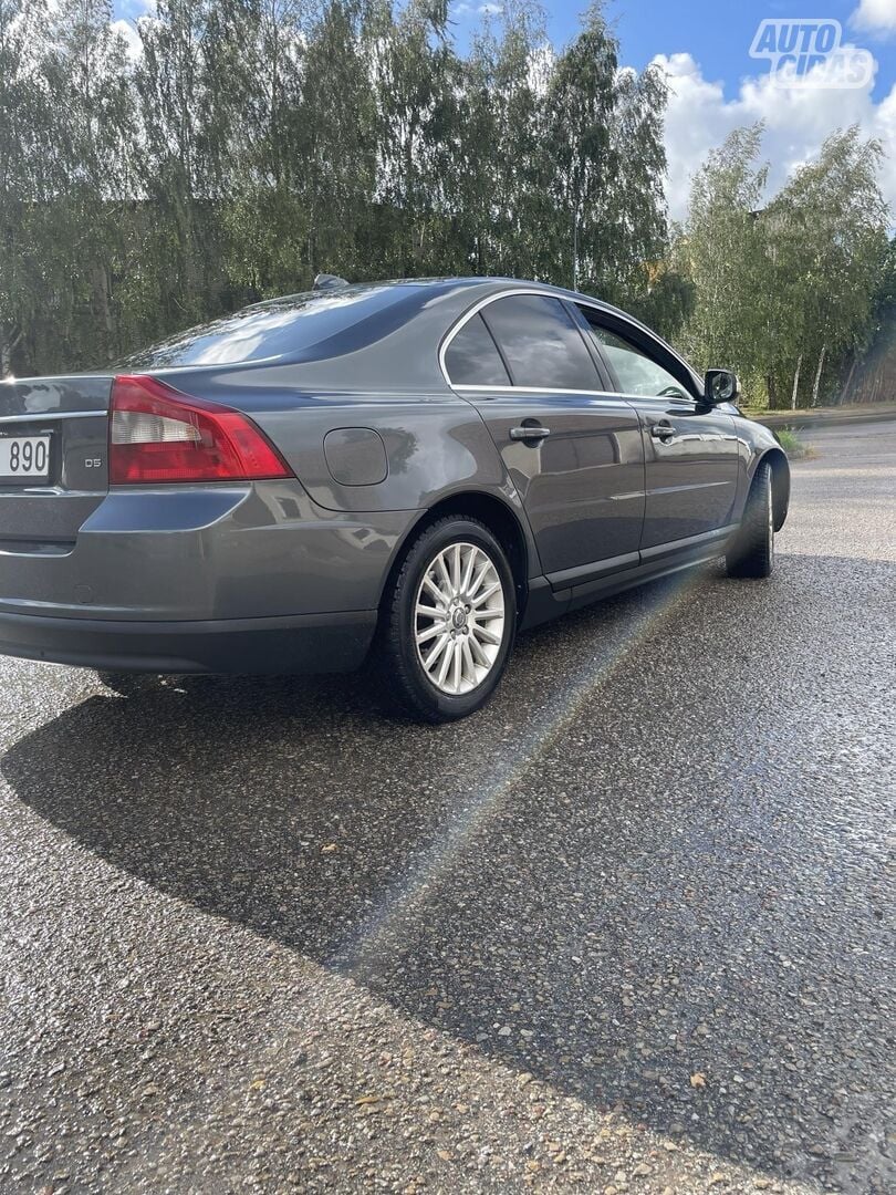 Volvo S80 2009 y Sedan