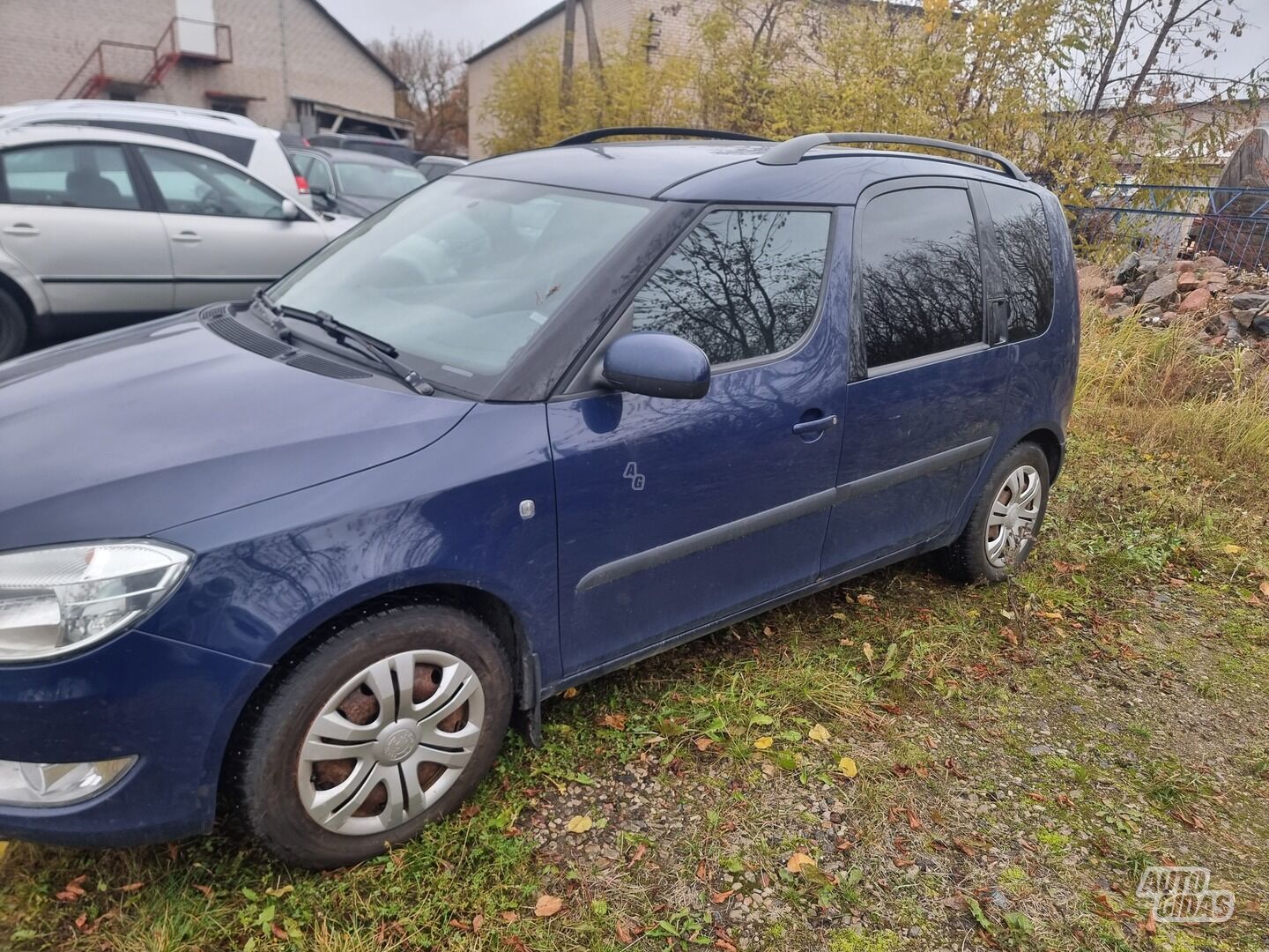 Skoda Roomster 2012 г Универсал