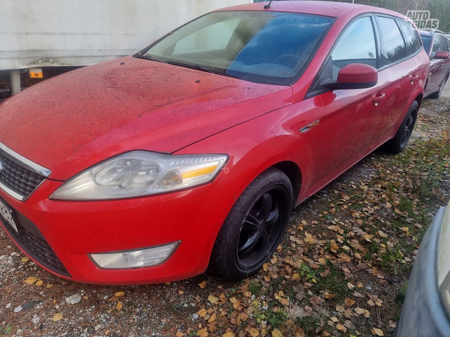 Ford Mondeo 2008 y Wagon