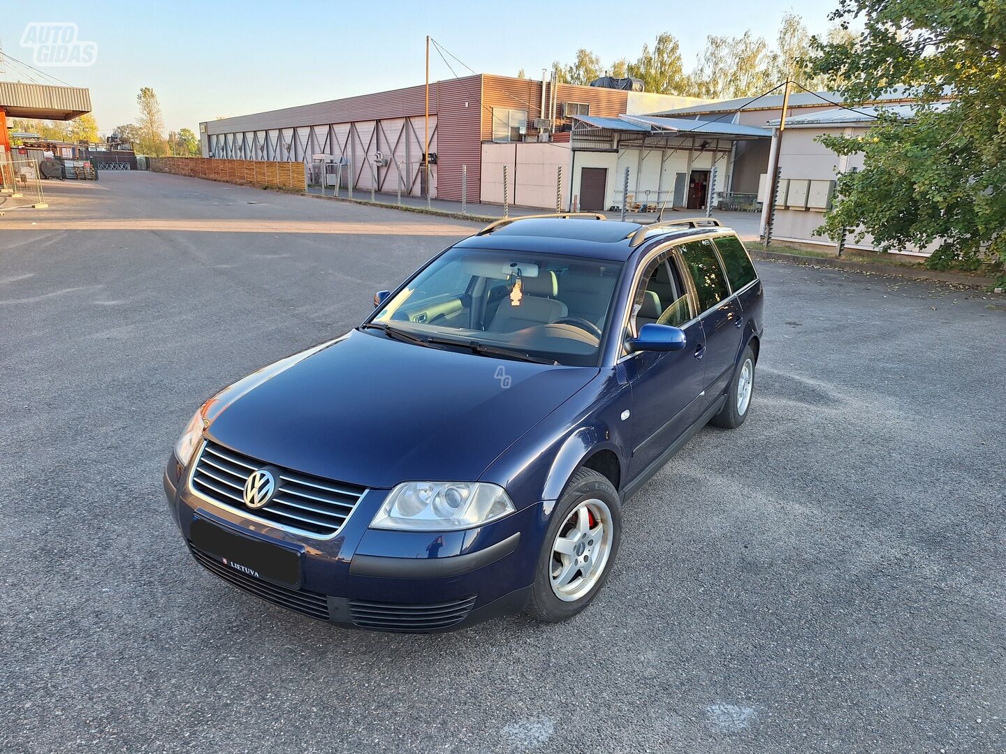 Volkswagen Passat 2002 г Универсал