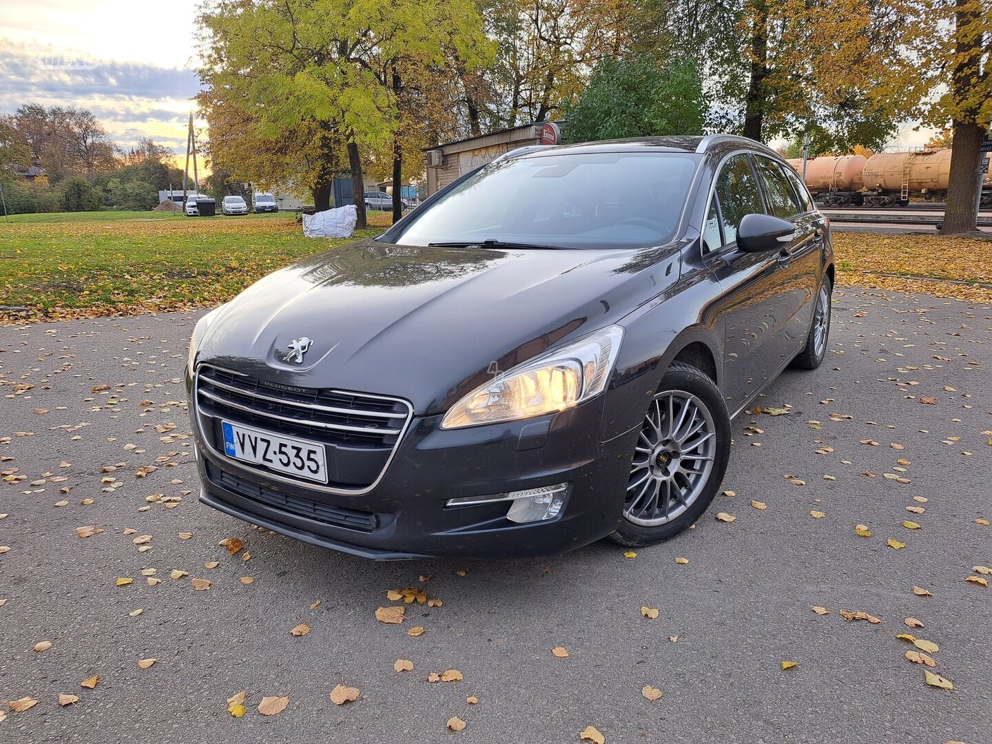 Peugeot 508 I 2012 г