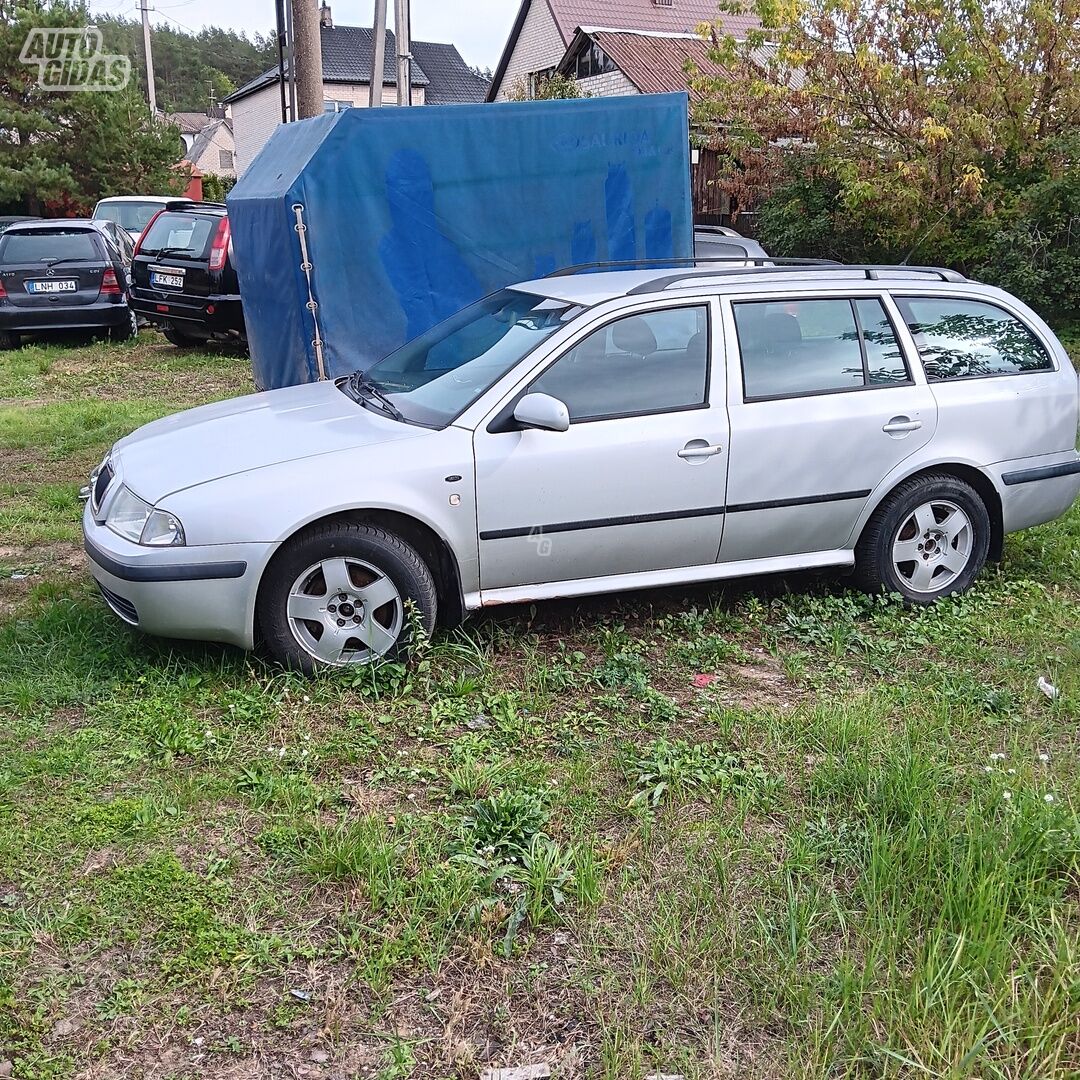 Skoda Octavia 2002 y Wagon