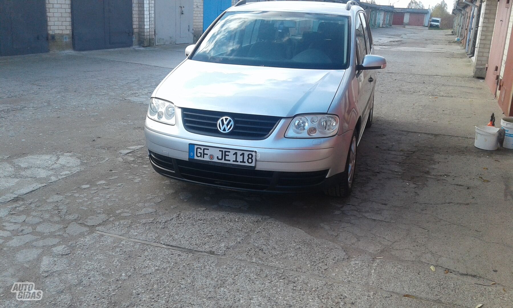 Volkswagen Touran 2004 m Vienatūris