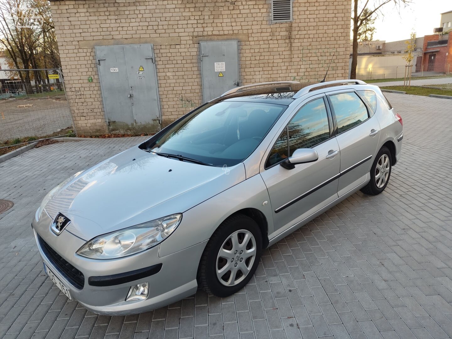 Peugeot 407 2006 y Wagon