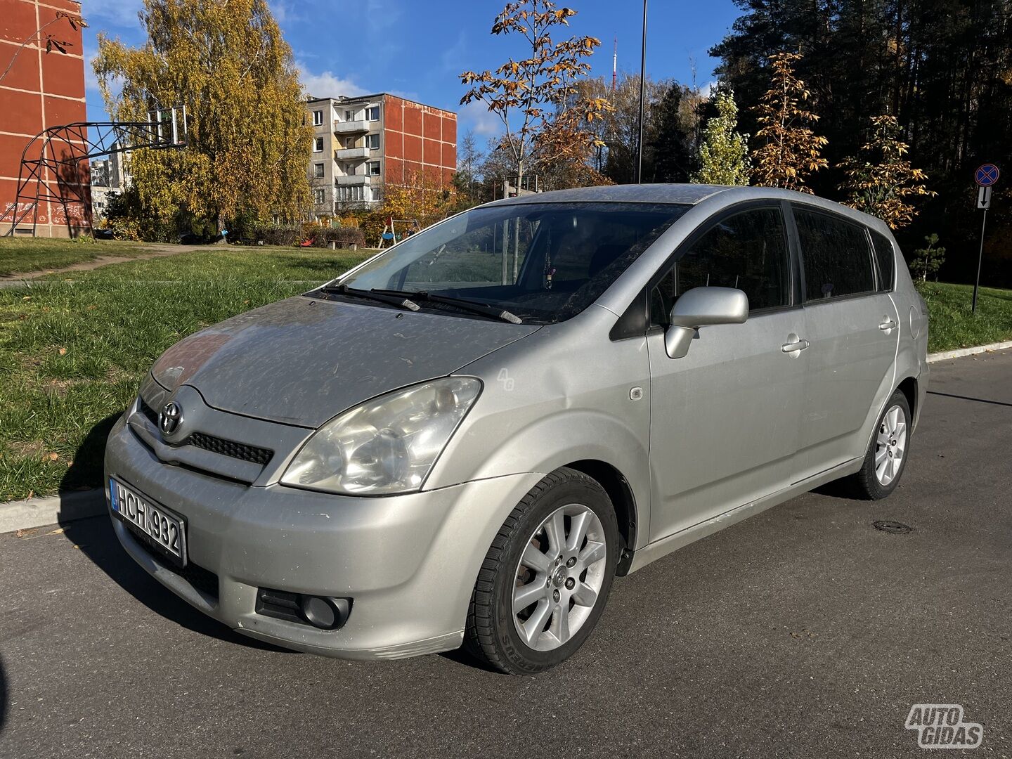 Toyota Corolla Verso II 2005 y