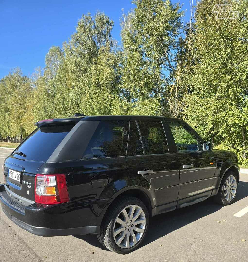 Land Rover Range Rover Sport 2007 г Внедорожник / Кроссовер