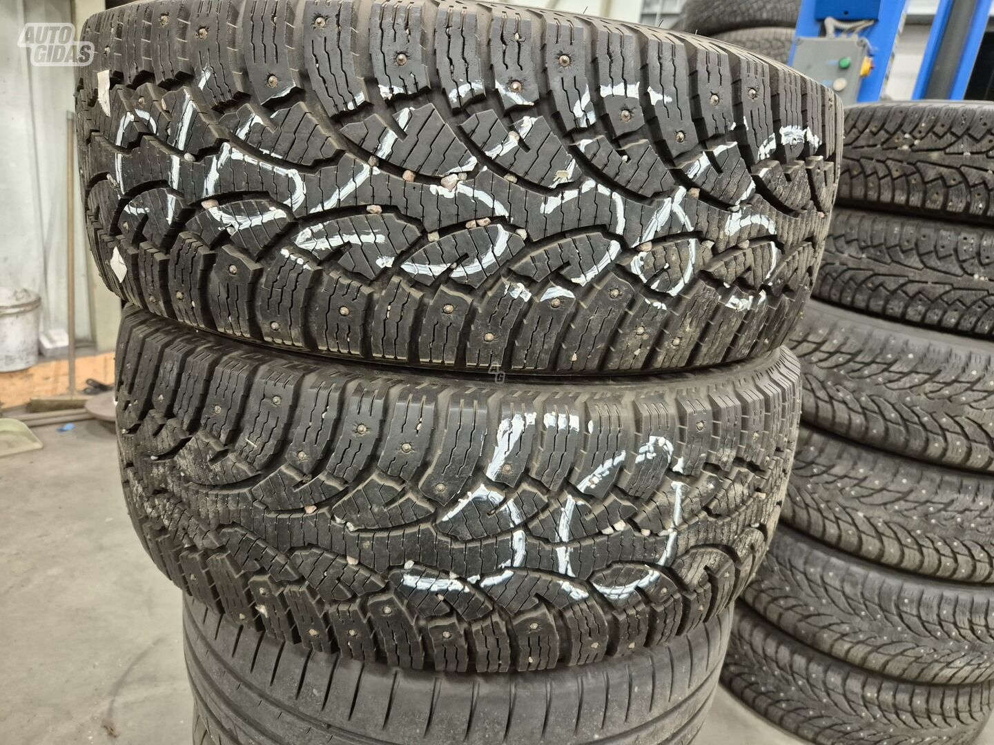 R16C winter tyres minivans