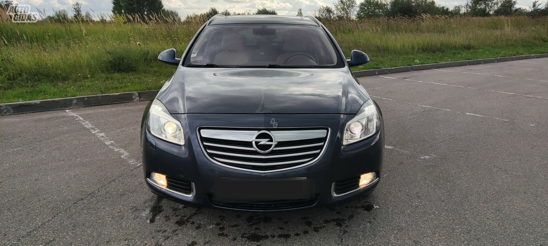 Opel Insignia A 2009 y