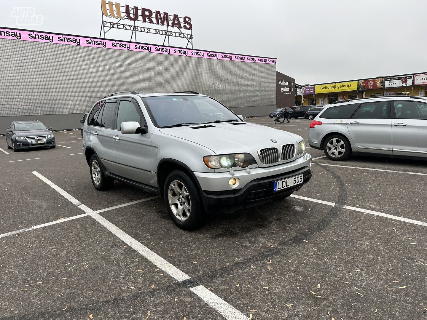 Bmw X5 2003 m Visureigis / Krosoveris