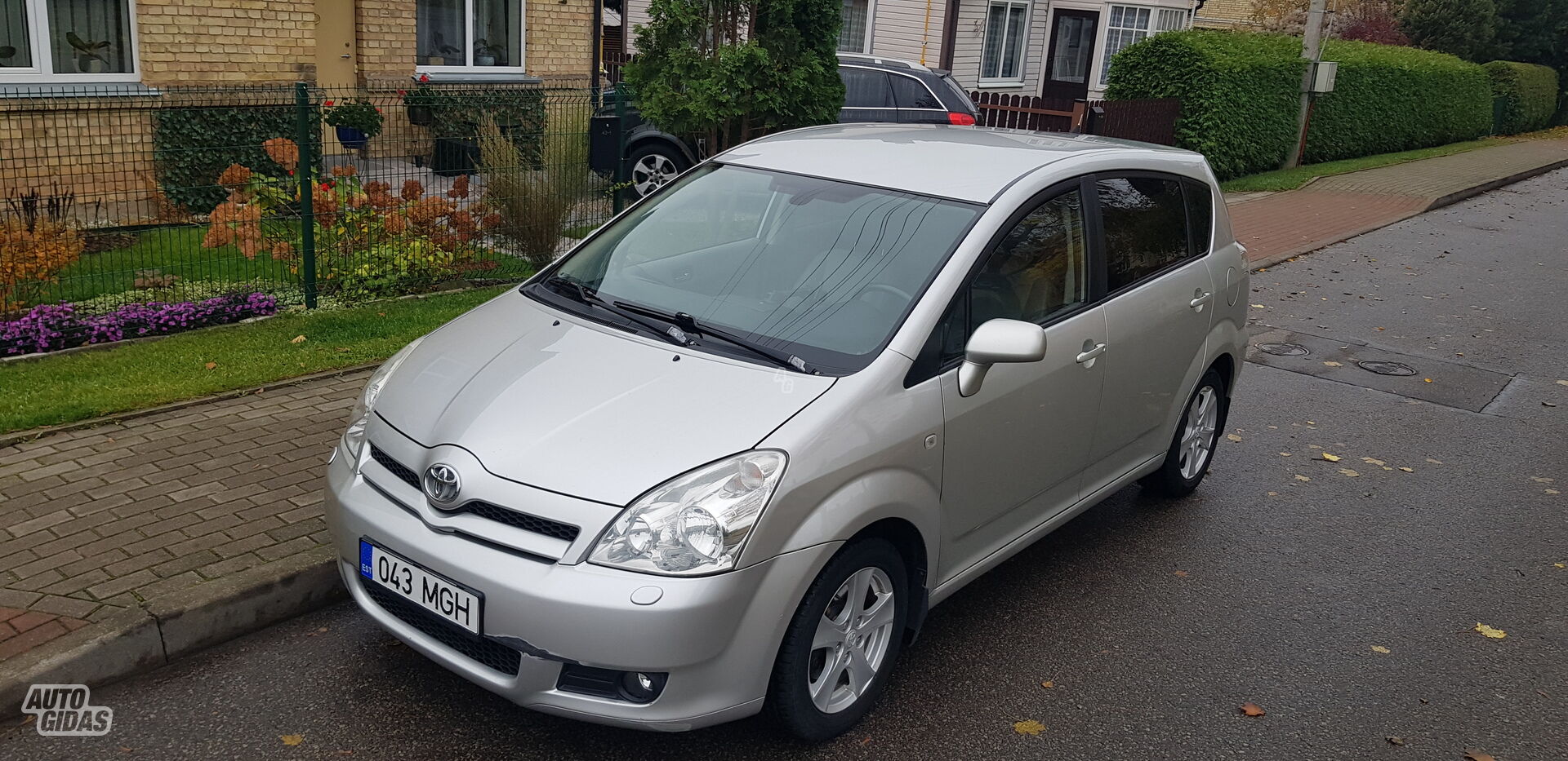 Toyota Corolla Verso 2006 y Van