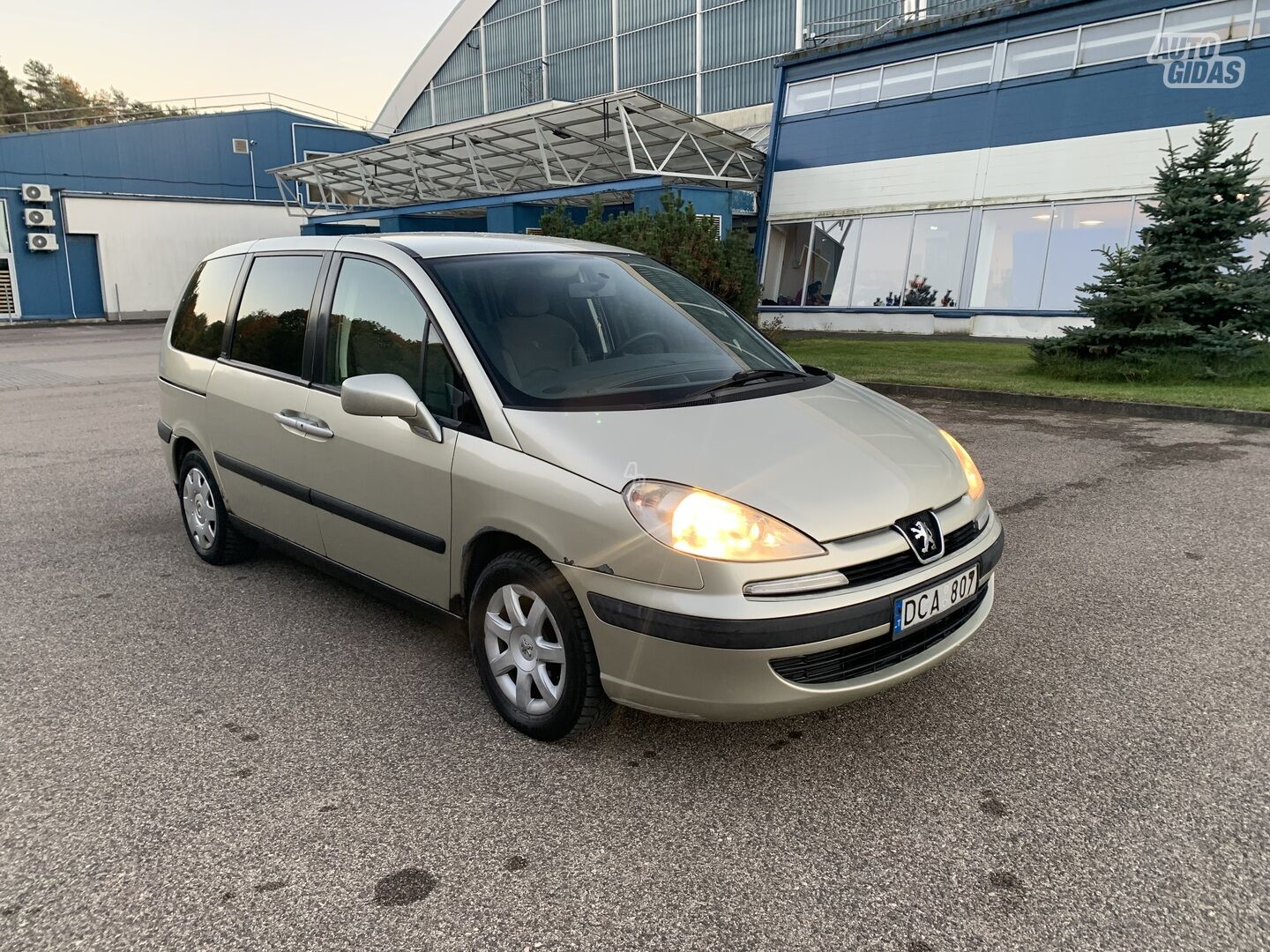 Peugeot 807 HDI 2007 г