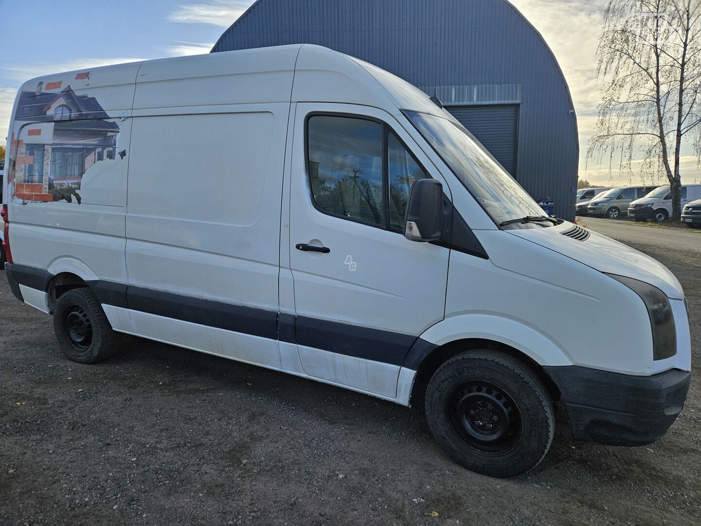 Volkswagen Crafter 2008 г Грузовой микроавтобус