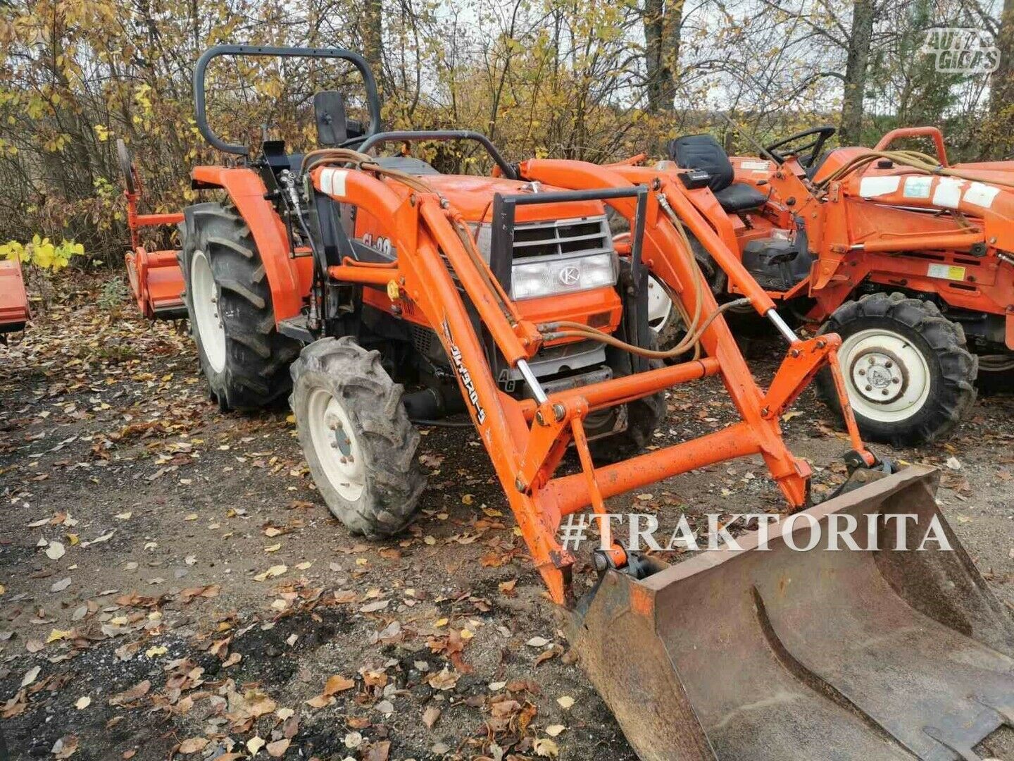 Kubota EUR-KOKYBĖ-DAUG VNT. 2010 y Tractor