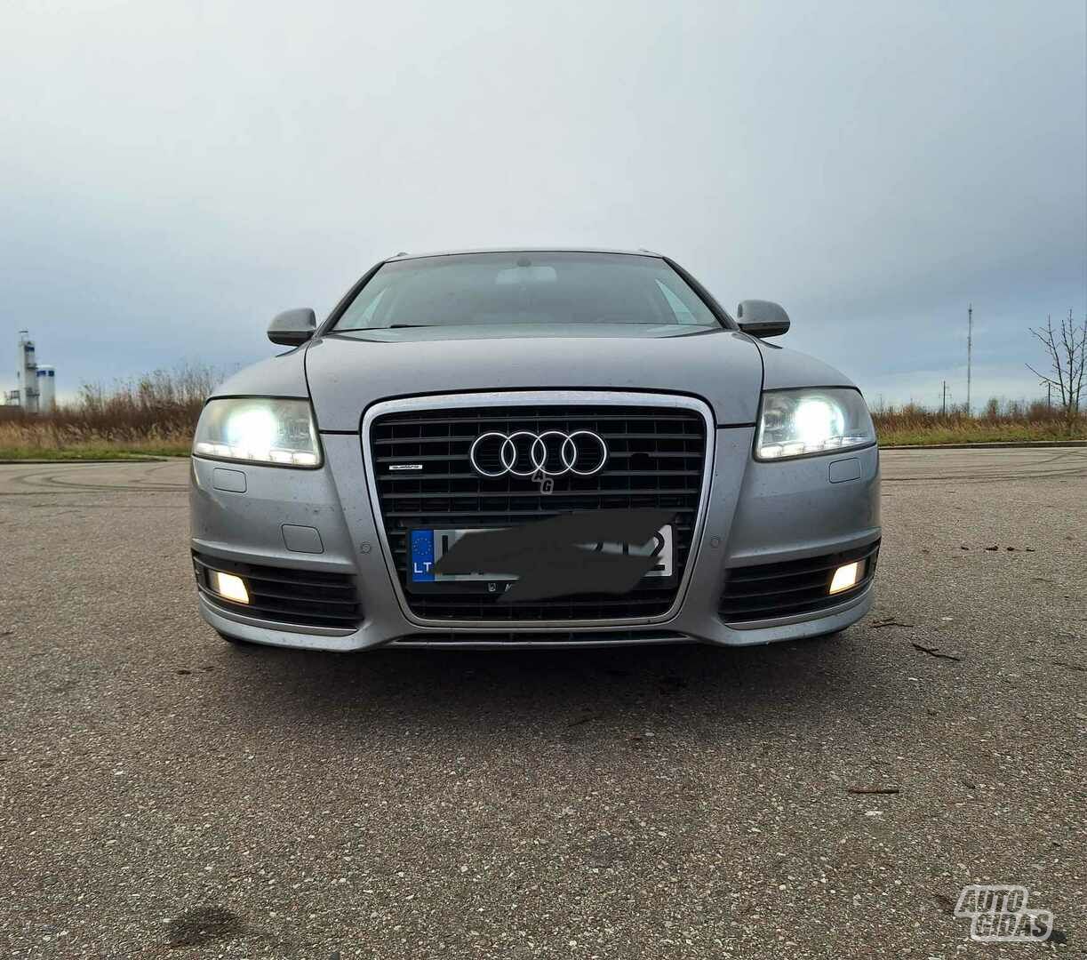 Audi A6 C6 Tdi 2010 y